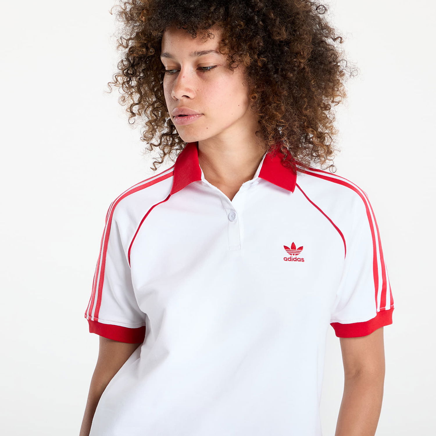 Polo tričko adidas Originals SST Adicolor Short Sleeve Polo Biela | JX7804, 1