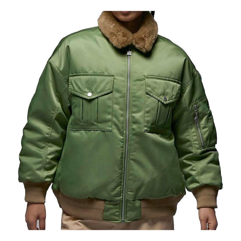 Bomber bunda Jordan Air Jordan Renegade Bomber Jacket Zelené | FB5089-340