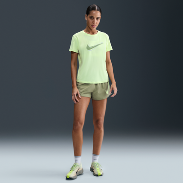Tričko Nike Dri-FIT One Swoosh Short Sleeve Running T-Shirt Žltá | HJ2204-701, 3