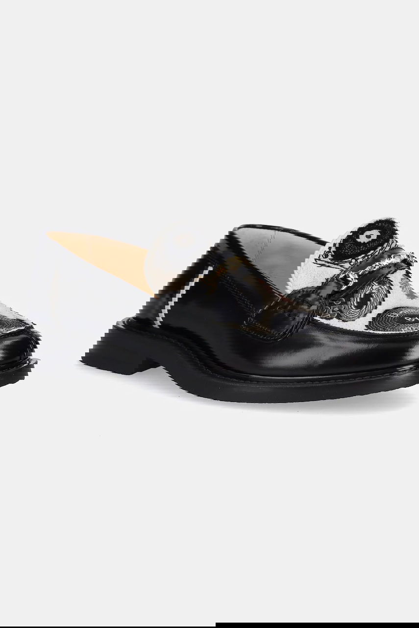 Tenisky a topánky Filling Pieces Filling Pieces Loafer Vinyl Loafers Čierna | 122511303240, 0