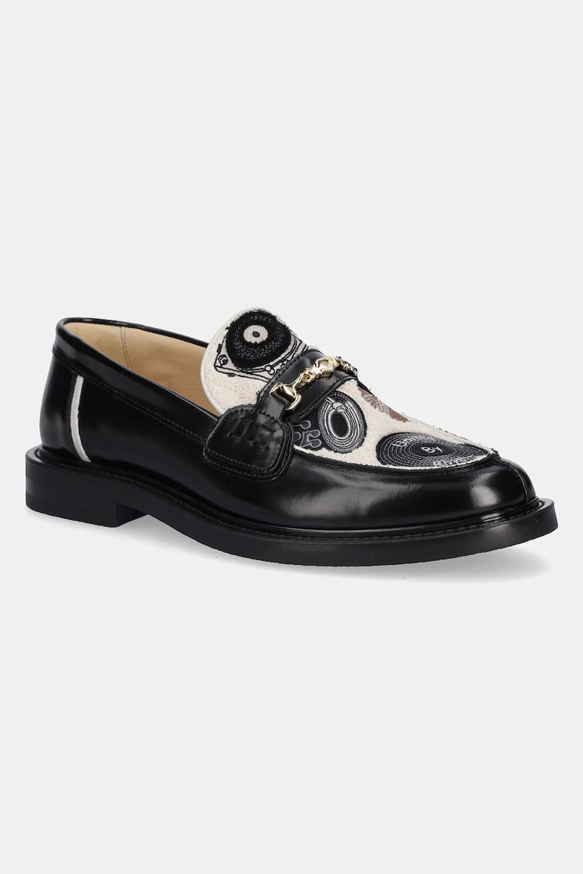 Tenisky a topánky Filling Pieces Filling Pieces Loafer Vinyl Loafers Čierna | 122511303240