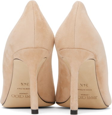 Tenisky a topánky Jimmy Choo Jimmy Choo Romy 85 Suede Heels Béžová | ROMY 85, 1