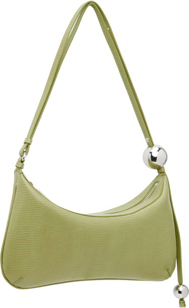 Taška cez rameno Jacquemus Jacquemus La Croisière 'The Large Bisou Perle' Shoulder Bag Zelené | 25E251BA410-3235, 2