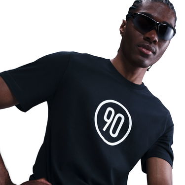 Tričko Nike Total 90 T-Shirt Čierna | ib6032-010, 4