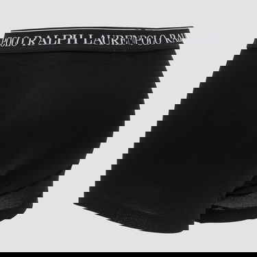 Boxerky Polo by Ralph Lauren Cotton Trunk - 3 Pack Čierna | 714835885002, 3