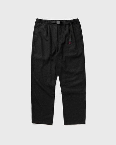 Nohavice GRAMICCI Relaxed Fit Pleated Wool Trousers Čierna | G4FM-P065-CHARCOAL-WOOL, 0