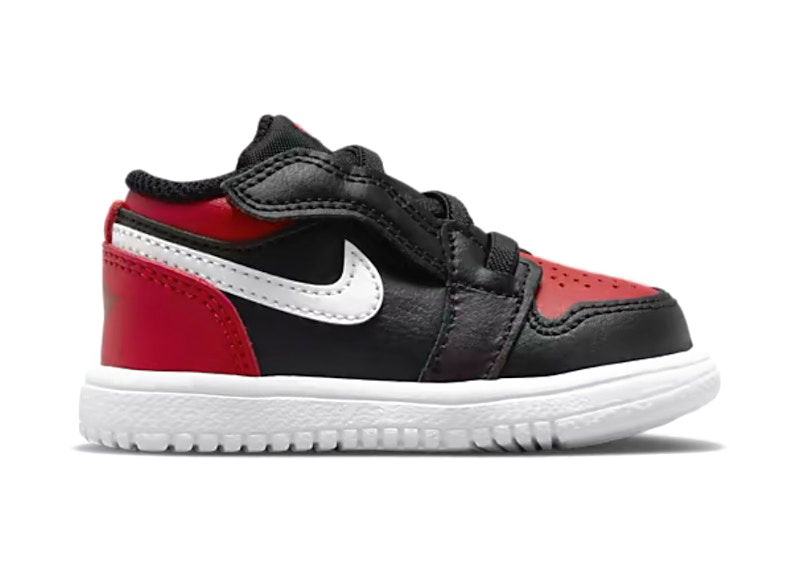 Tenisky a topánky Jordan Air Jordan 1 Low Alternate Bred Toe Červená | CI3436-066, 0