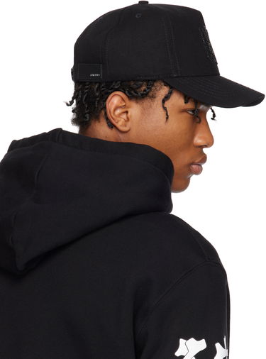 Šiltovka AMIRI AMIRI 'MA' Crystal Baseball Cap Čierna | AMHACP1053, 2