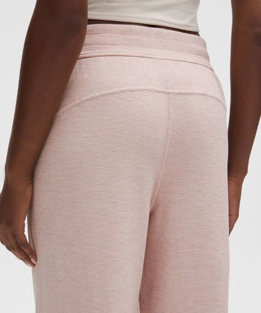 Tepláky lululemon Mid-Rise Scuba Wide-Leg Pants Ružová | prod20004467, 5