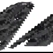 Colour Camo Mohair Knit Cardigan