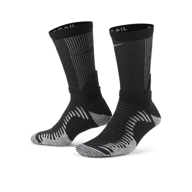 Ponožky Nike Trail Running Crew Čierna | CU7203-010, 0