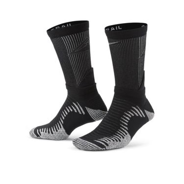 Ponožky Nike Trail Running Crew Čierna | CU7203-010, 0