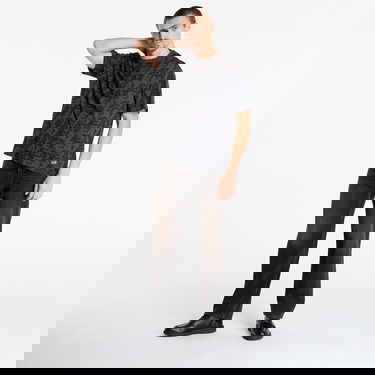 Tričko Emporio Armani T-shirt Train Logo Series Polar Logo All-Over Print Čierna | 7M000980AF10378U8117, 3