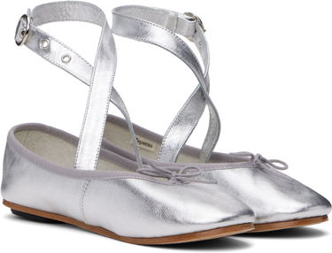 Opasok Repetto Repetto Sophia Belt Ballerina Flats Metalická | V4232VEM, 3