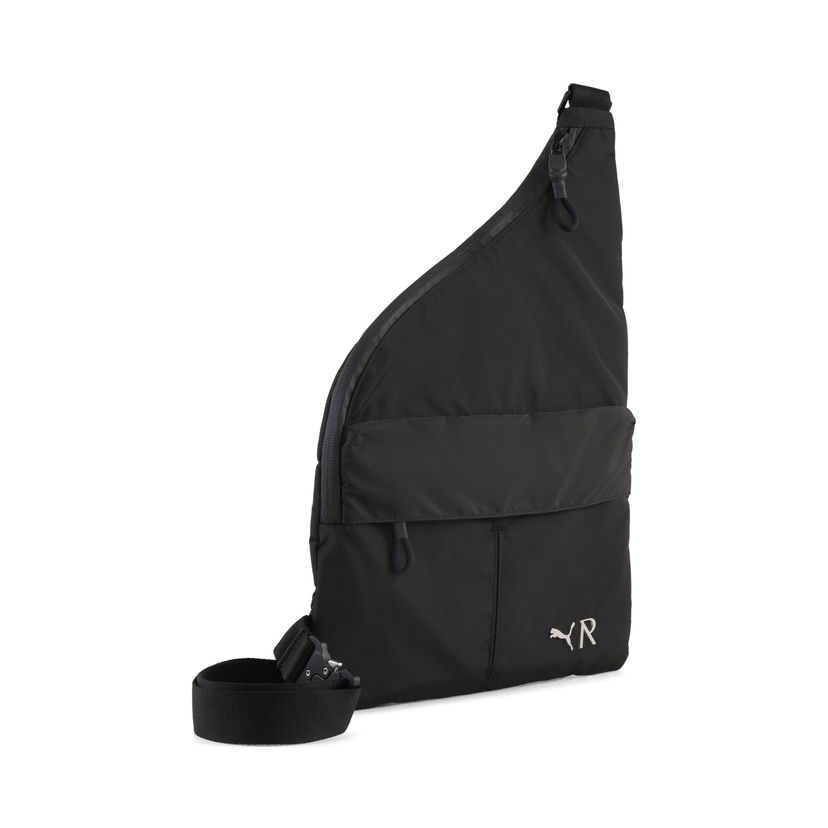 Taška cez rameno Puma PUMA x REPRESENT Sling Bag OSFA Čierna | 091822_01