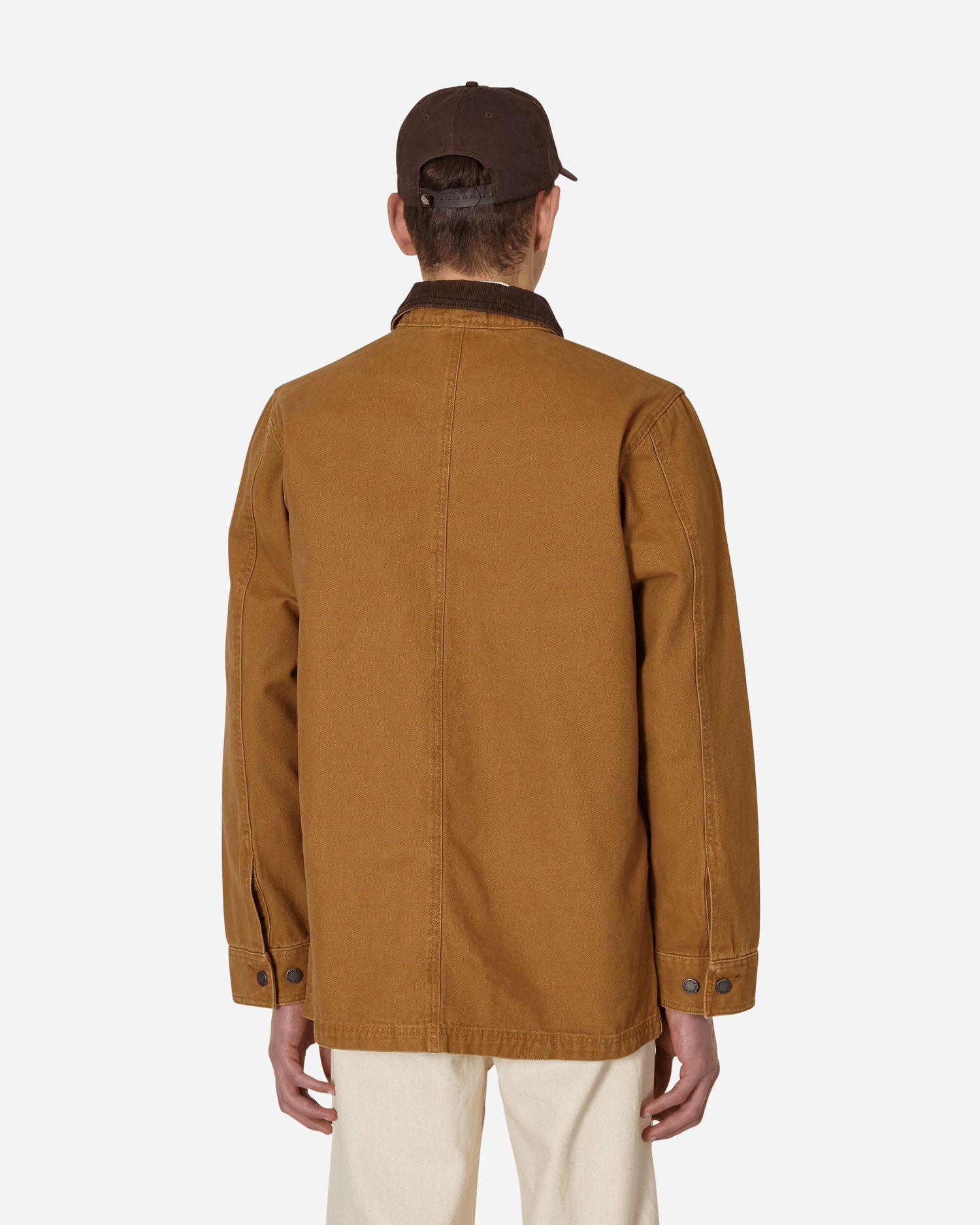 Bunda Dickies Duck Canvas Chore Jacket Hnedá | DK0A4XMJC411, 1