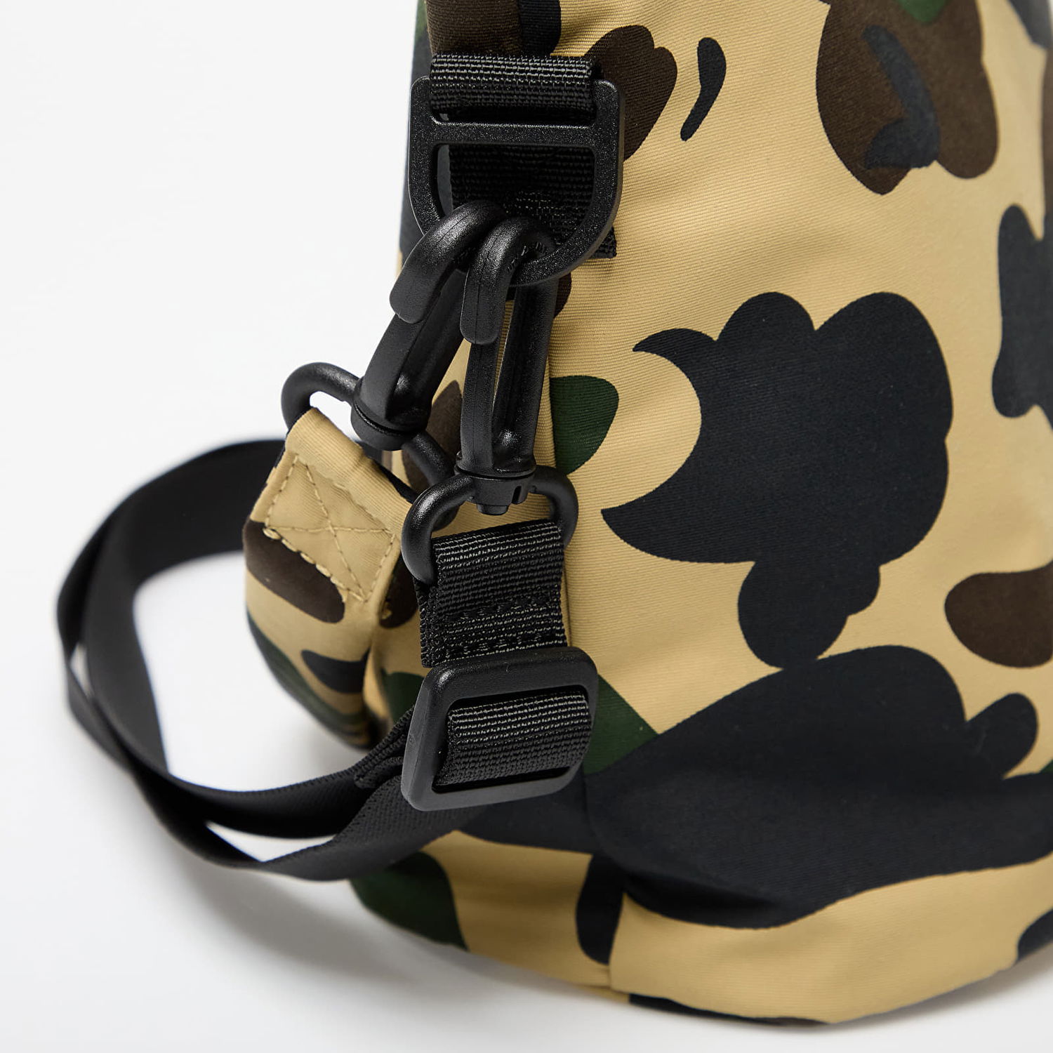 Batohy a tašky BAPE A BATHING APE 1St Camo Drawstring Bag Žltá | 001SGL301007MYEL, 1