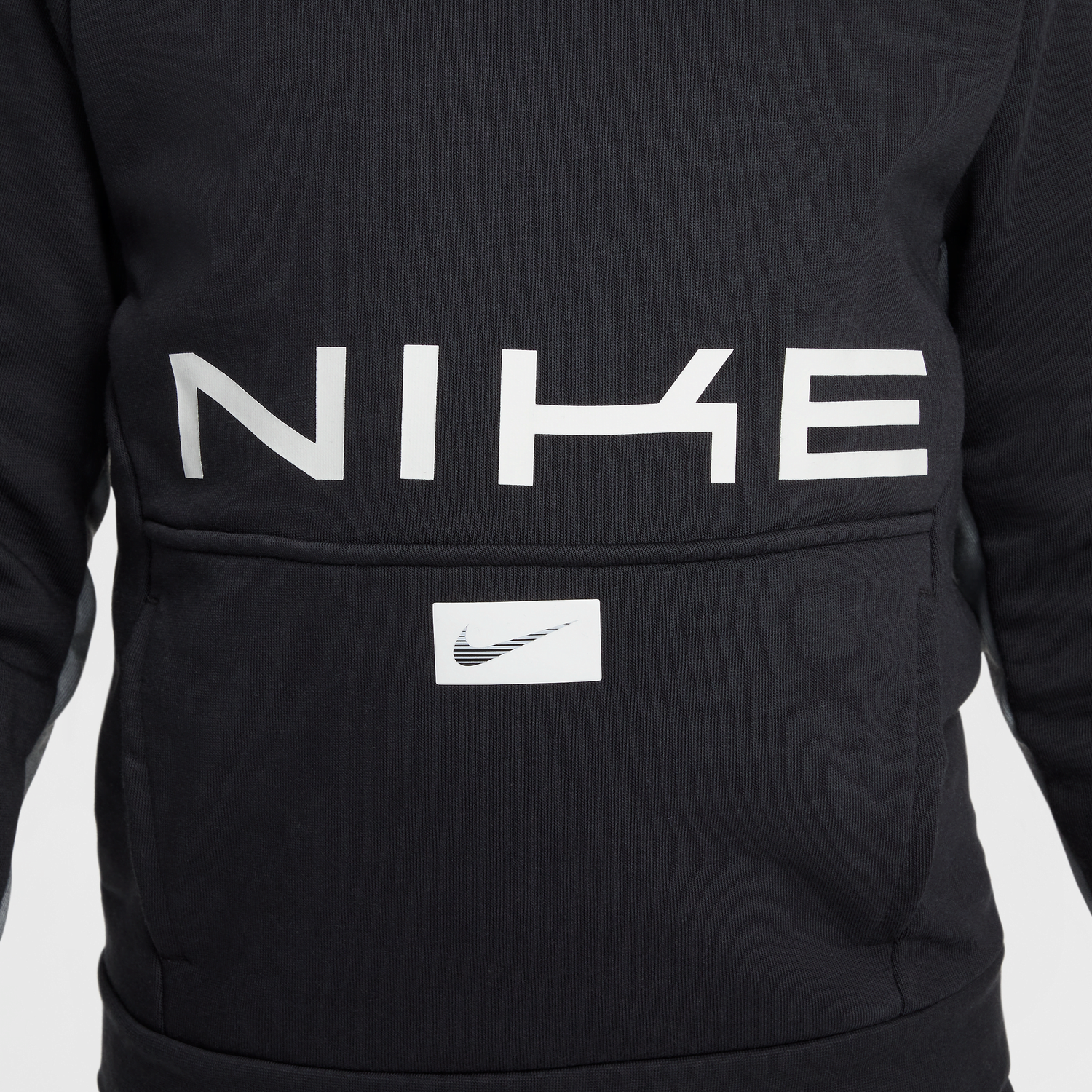 Mikina Nike Multi Dri-FIT Fleece Hoodie Čierna | HJ3710-010, 1