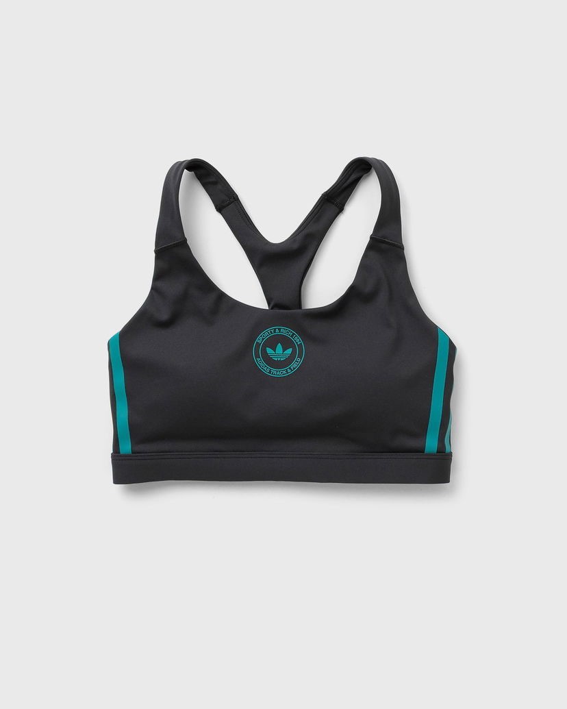 Podprsenka adidas Originals Sporty & Rich Racerback Bralette Čierna | KA0710