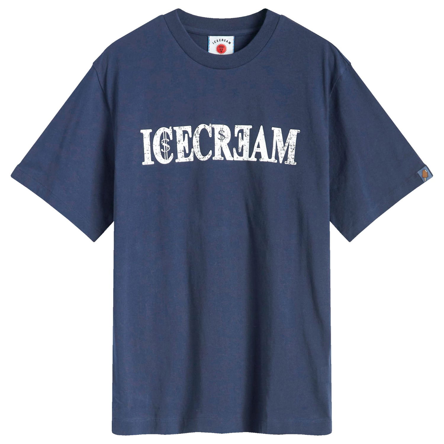 Tričko BBC IceCream ICECREAM World Tour T-Shirt, Size Large Navy | IC24463-NVY, 1