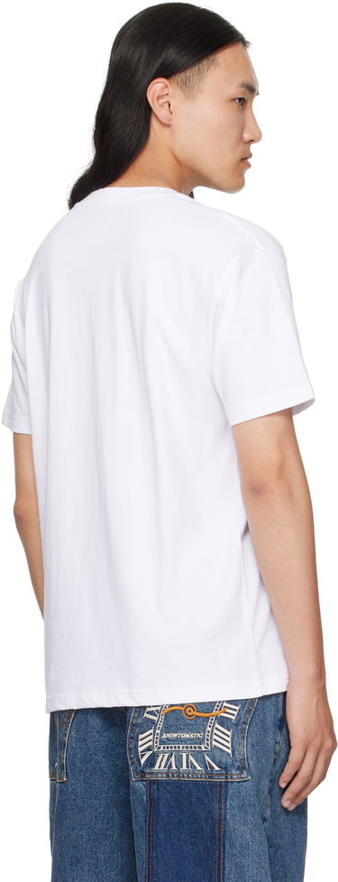 Tričko Dime Dime Disco T-Shirt Biela | DIMEFA2559WHT, 2