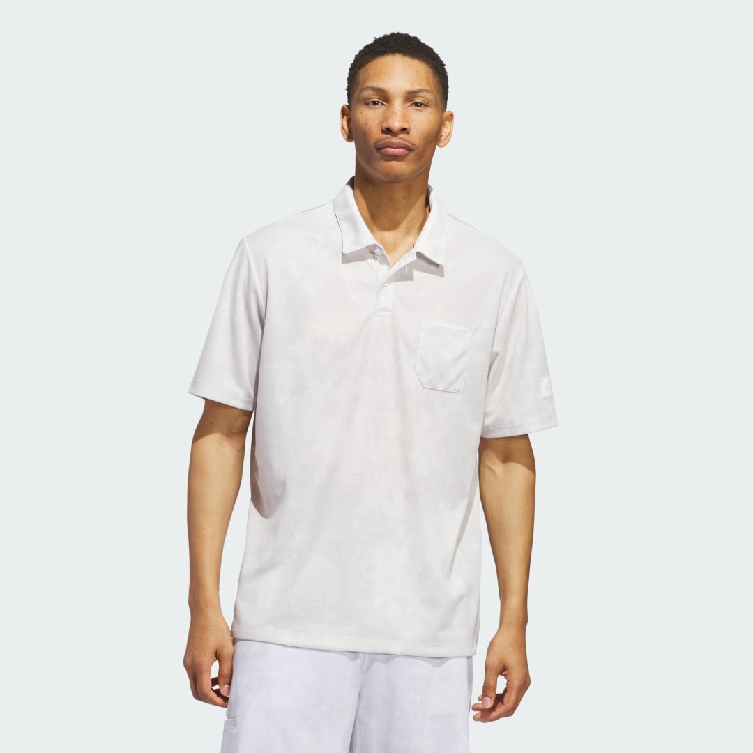 Polo tričko adidas Performance Adicross Polo Shirt Biela | IT8321, 1