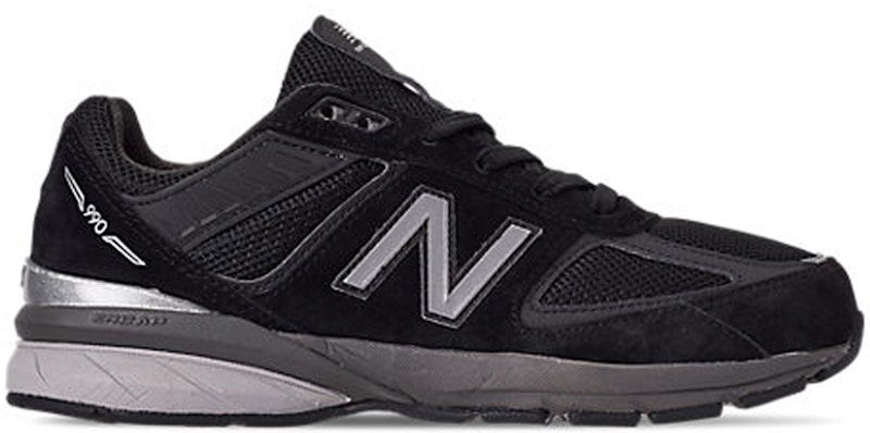 Tenisky a topánky New Balance 990v5 Čierna | GC990BK5, 0