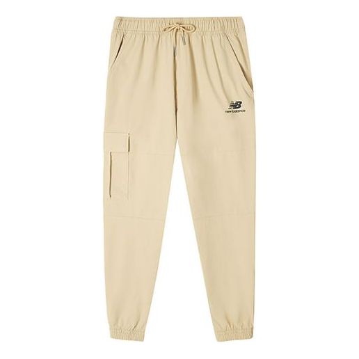 Cargo nohavice New Balance Sportswear Club Fleece Cargo Pants Béžová | AMP12362-BEI, 0