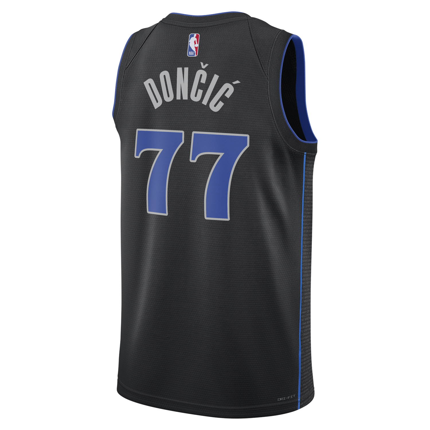 Dres Nike Dri-FIT NBA Swingman Luka Dončić Dallas Mavericks City Edition 2023/24 Jersey Čierna | DX8499-010, 1