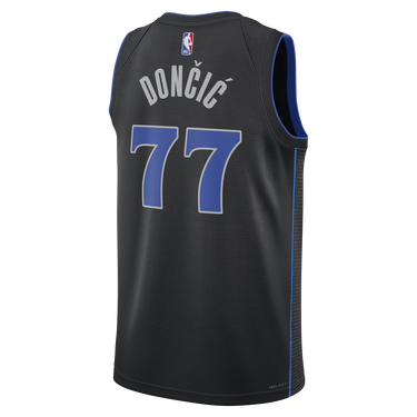 Dres Nike Dri-FIT NBA Swingman Luka Dončić Dallas Mavericks City Edition 2023/24 Jersey Čierna | DX8499-010, 1