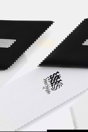 Peňaženka Maison Margiela MM6 Maison Margiela Numeric Logo Leather Wallet Čierna | SA6UI0030.P8332.T8013, 3