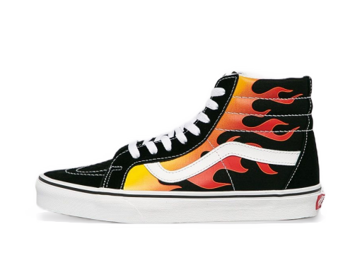 Skateboarding Vans Sk8 - Hi Reissue Flame Rôznofarebný | VN0A2XSBPHN1