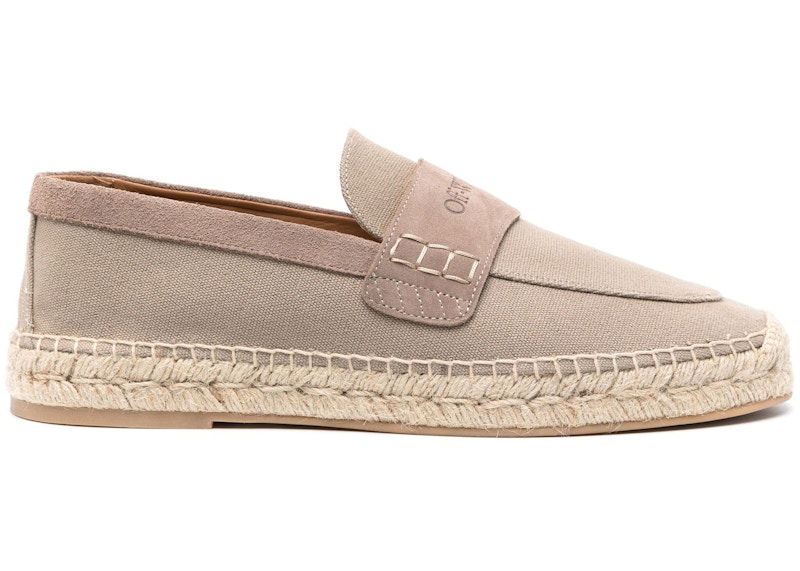 Bidarette Espadrilles Beige Canvas