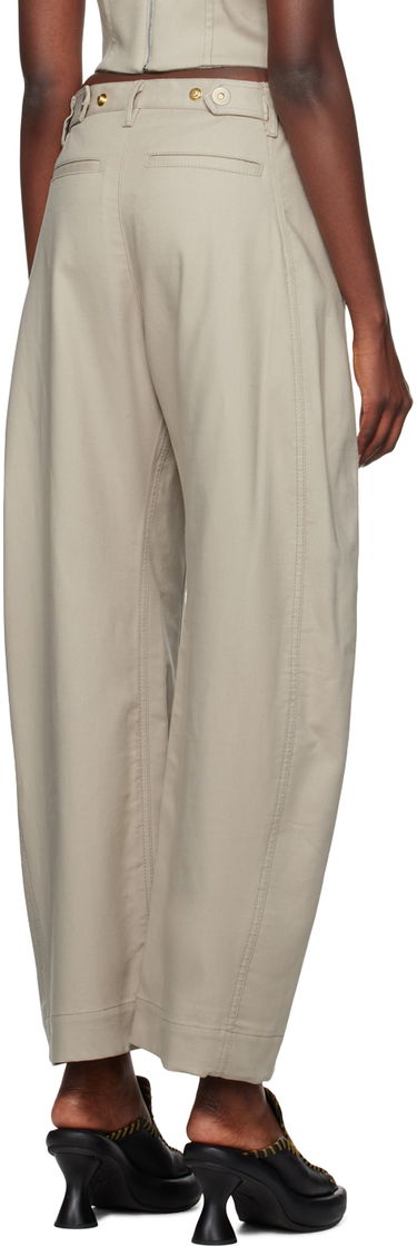 Nohavice Dion Lee Arch Trousers Béžová | C2162F23, 2