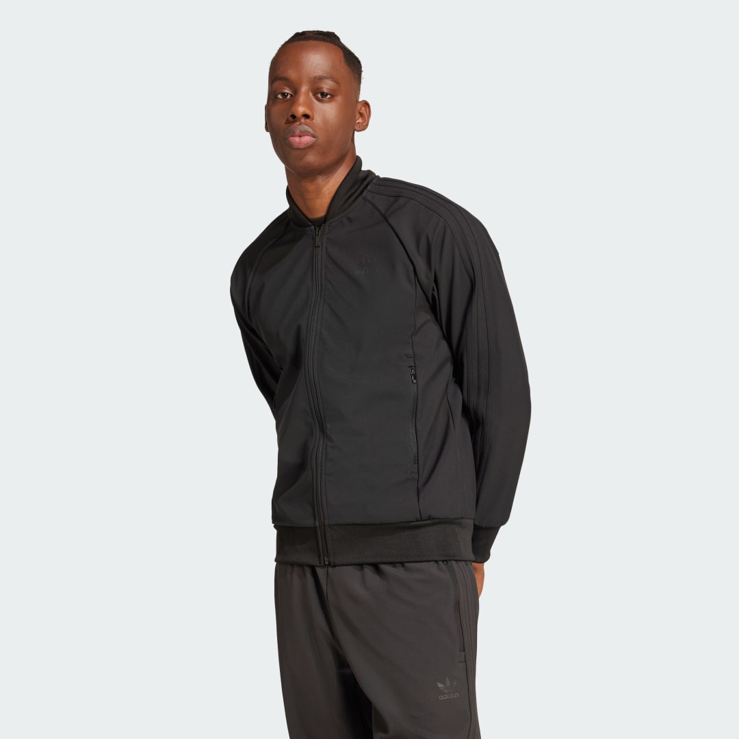 Bunda adidas Performance Bonded SST Čierna | IW0998, 0