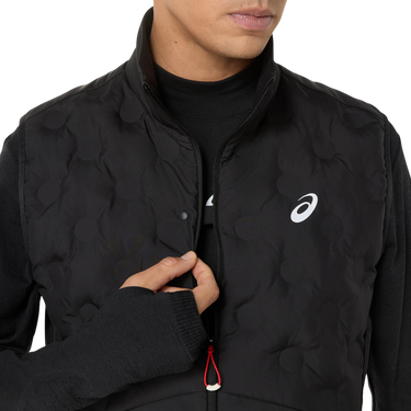 Vesta Asics ASICS Road Winter Running Vest Čierna | 2011d090-001, 2
