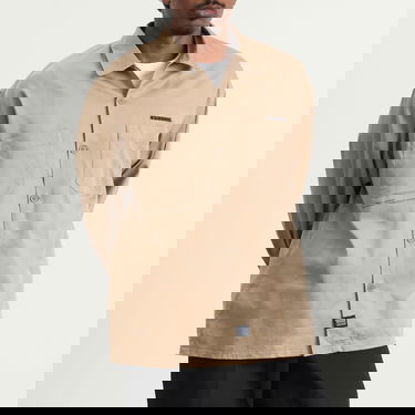 Košeľa Neighborhood Urban Classic Work Shirt Béžová | 252TSNH-SHM01-BEI, 2