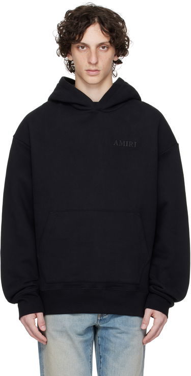 Mikina AMIRI Amiri Oversized Hoodie Čierna | AMJYHD1042, 0