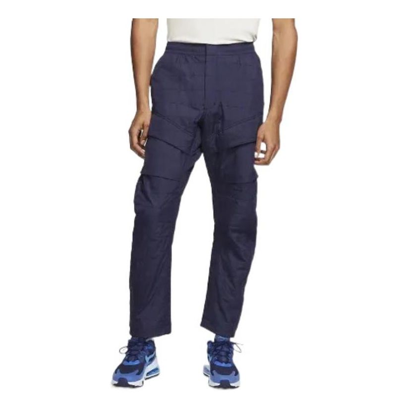 Cargo nohavice Nike Sportswear Tech Pack Pocket Detail Woven Pants Modrá | BV4640-498, 0