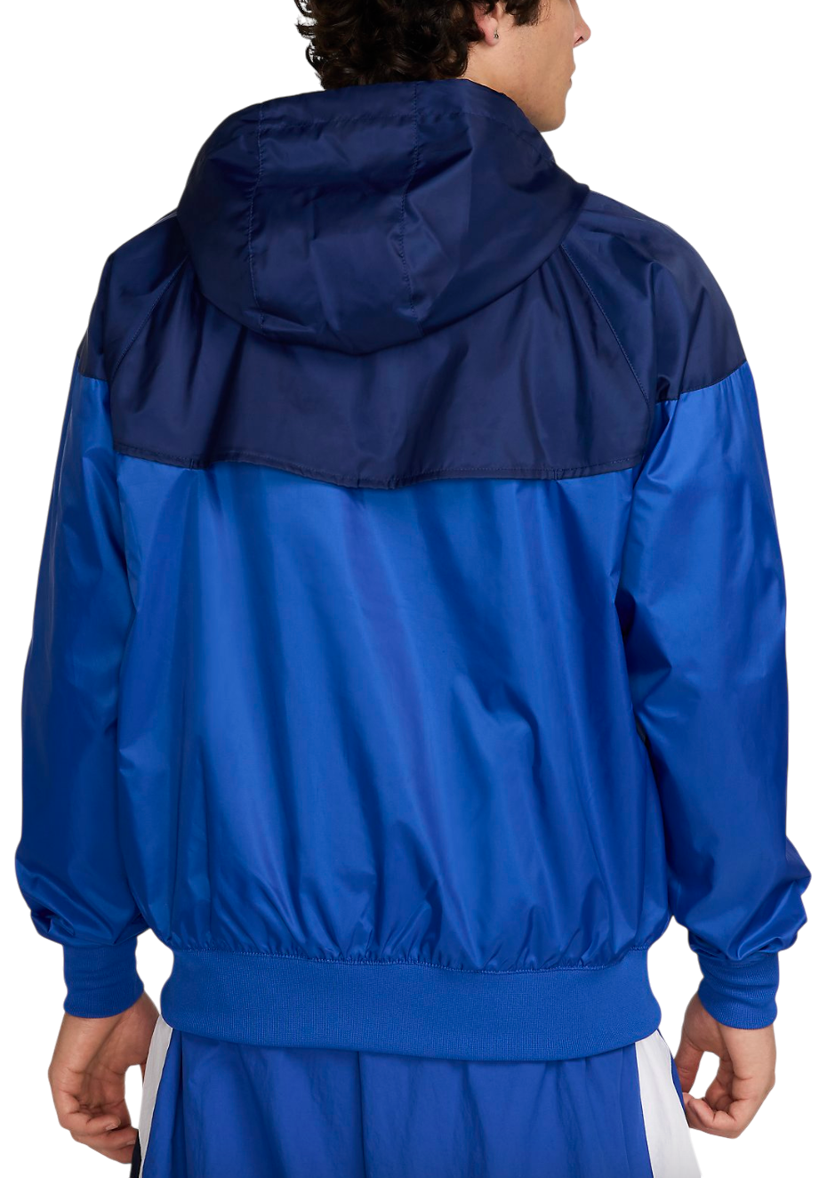 Vetrovka Nike Nike Hooded Woven Jacket Modrá | da0001-481, 1
