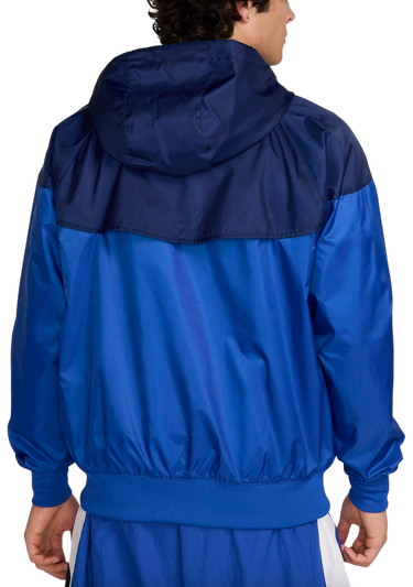 Vetrovka Nike Nike Hooded Woven Jacket Modrá | da0001-481, 1