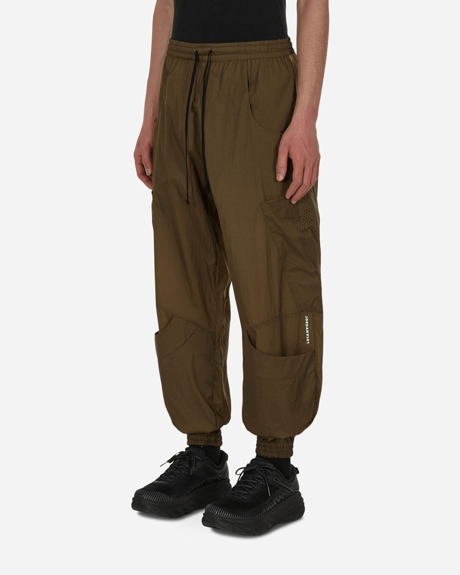 Nohavice Jordan Slam Jam Euphoria Tracksuit Pants Hnedá | JLSJEUPPANT 002, 1