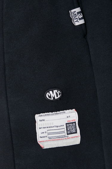 Šortky Maison MIHARA YASUHIRO Maison MIHARA YASUHIRO Vertical Switching Shorts Čierna | A12SP563, 5