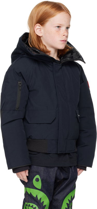 Bomber bunda Canada Goose Chilliwack Down Bomber Jacket Navy | 4555Y, 1