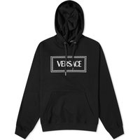 Mikina Versace Tile Logo Popover Hoody Čierna | 1012564-1A09063-1B000, 1