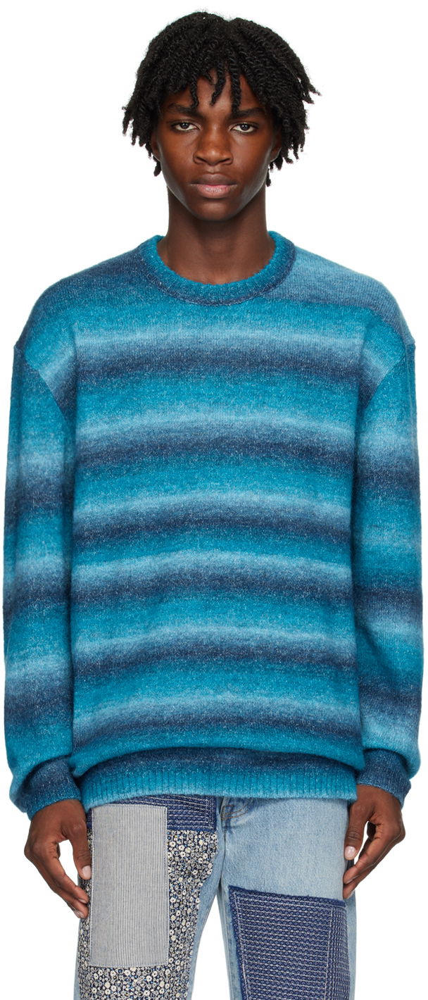 Sveter Levi's ® Battery Crewneck Sweater Tyrkysová | A0708-0011, 0