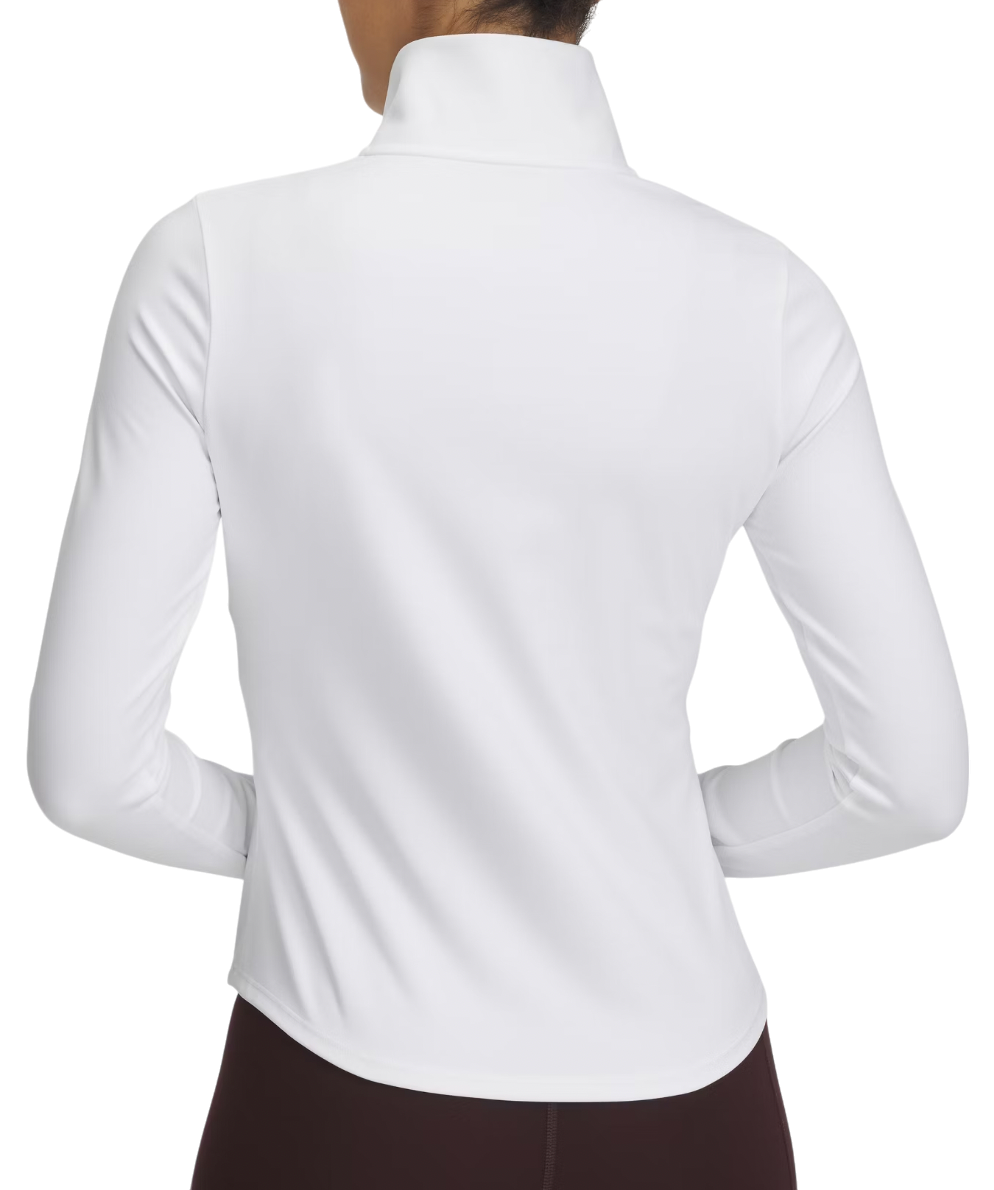 Tričko Under Armour Under Armour Motion 1/2 Zip Top Biela | 6001618-100, 1