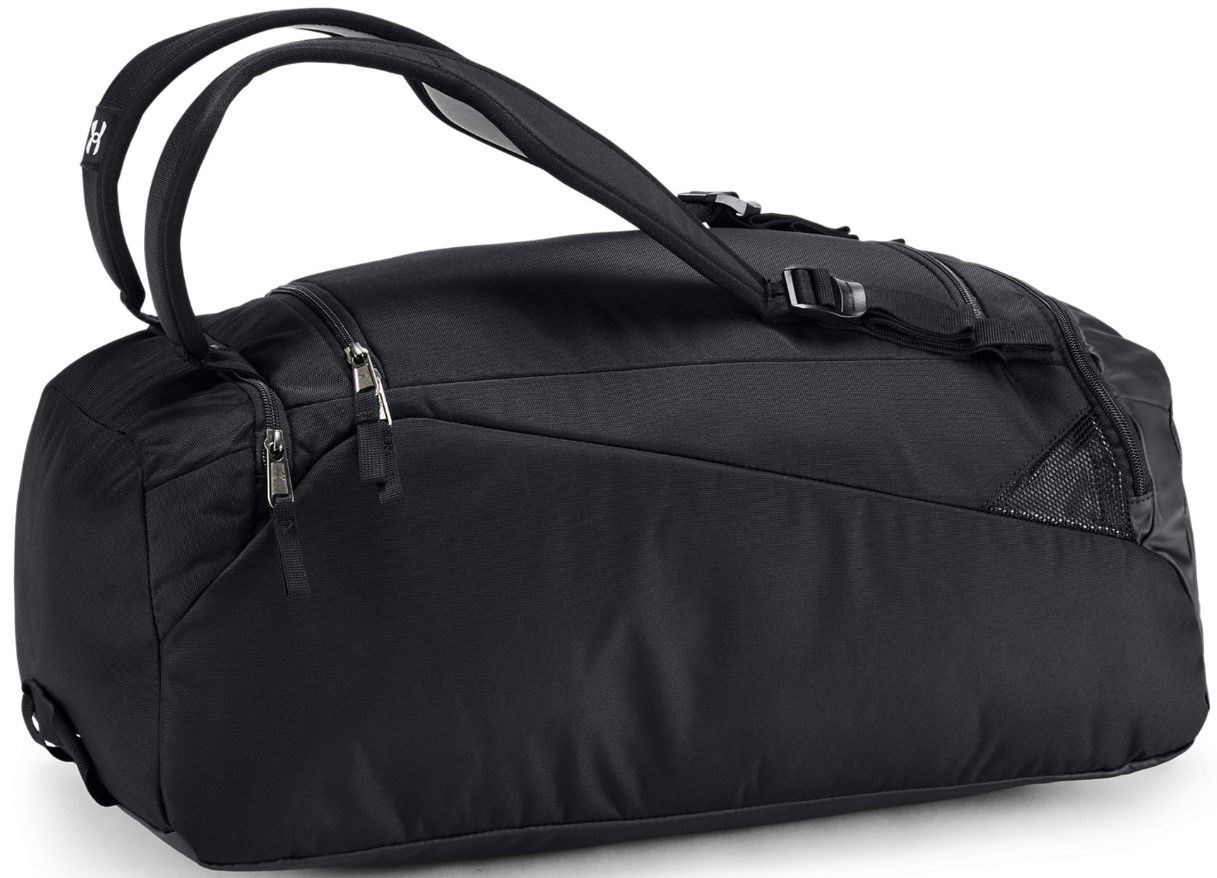 UA Contain Duo SM BP Duffle-BLK