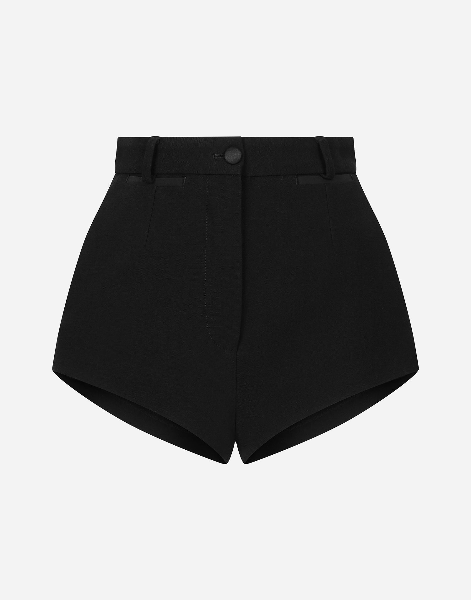 Šortky Dolce & Gabbana Dolce & Gabbana Twill Shorts Čierna | FTC4JTFUBGCN0000, 0