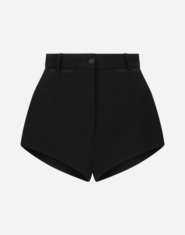 Šortky Dolce & Gabbana Dolce & Gabbana Twill Shorts Čierna | FTC4JTFUBGCN0000, 0